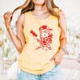 Drippy Baseball Mascot Valentine Heart Glasses Cartoon Comfort Colors Tank Top Grey Drippy Baseball Mascot Valentine Heart Glasses Cartoon Comfort Colors Tank Top Grey