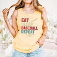 Eat Sleep Baseball Repeat Bat Ball Player Fan Comfort Colors Tank Top Grey Eat Sleep Baseball Repeat Bat Ball Player Fan Comfort Colors Tank Top Grey