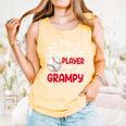 My Favorite Player Calls Me Grampy Baseball Grampy Comfort Colors Tank Top Grey My Favorite Player Calls Me Grampy Baseball Grampy Comfort Colors Tank Top Grey