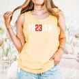 FO23VER Trendy Number 23 Baseball Team Sport For Women Men Comfort Colors Tank Top Grey FO23VER Trendy Number 23 Baseball Team Sport For Women Men Comfort Colors Tank Top Grey