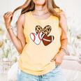 Football Baseball Heart Football Baseball Mom Comfort Colors Tank Top Grey Football Baseball Heart Football Baseball Mom Comfort Colors Tank Top Grey