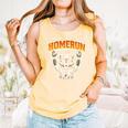Football Referee Touchdown Baseball Homerun Raccoon Comfort Colors Tank Top Grey