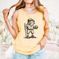 Frog Basketbal Men Women Grumpy Frog Playing Baseball Comfort Colors Tank Top Grey Frog Basketbal Men Women Grumpy Frog Playing Baseball Comfort Colors Tank Top Grey