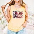 Game Day Baseball Leopard Coquette Bow Mama Mom Sister Comfort Colors Tank Top Grey Game Day Baseball Leopard Coquette Bow Mama Mom Sister Comfort Colors Tank Top Grey