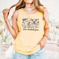 Game Day Just A Baseball Goose Cute Duck Team Sports Comfort Colors Tank Top Grey Game Day Just A Baseball Goose Cute Duck Team Sports Comfort Colors Tank Top Grey