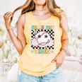 Game Day Vibes Softball Baseball Groovy Game Day Girls Women Comfort Colors Tank Top Grey Game Day Vibes Softball Baseball Groovy Game Day Girls Women Comfort Colors Tank Top Grey