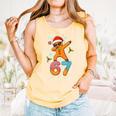 Gingerbread Six Seven 67 Ice Cream Drip Baseball Comfort Colors Tank Top Grey Gingerbread Six Seven 67 Ice Cream Drip Baseball Comfort Colors Tank Top Grey
