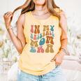 Groovy In My Baseball Mom Era Softball Game Day Comfort Colors Tank Top Grey Groovy In My Baseball Mom Era Softball Game Day Comfort Colors Tank Top Grey