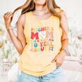Groovy Ptchers Baseball Mom And Not Afraid To Yell About It Comfort Colors Tank Top Grey Groovy Ptchers Baseball Mom And Not Afraid To Yell About It Comfort Colors Tank Top Grey