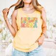 Groovy Somebody's Loud Mouth Mama Baseball Mom Mother's Day Comfort Colors Tank Top Grey Groovy Somebody's Loud Mouth Mama Baseball Mom Mother's Day Comfort Colors Tank Top Grey