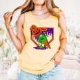 Halloween Baseball Ice Cream Drip Boys Girls Youth Comfort Colors Tank Top Grey Halloween Baseball Ice Cream Drip Boys Girls Youth Comfort Colors Tank Top Grey