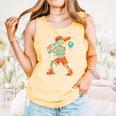 Halloween Baseball Skeleton Ice Cream Drip Baseball Boys Kid Comfort Colors Tank Top Grey Halloween Baseball Skeleton Ice Cream Drip Baseball Boys Kid Comfort Colors Tank Top Grey