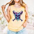 Halloween Baseball Skull Drip Baseball Lifestyle Boy Men Comfort Colors Tank Top Grey Halloween Baseball Skull Drip Baseball Lifestyle Boy Men Comfort Colors Tank Top Grey