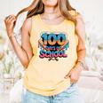 Happy 100 Days Of School Baseball Drip For Kids Teachers Comfort Colors Tank Top Grey Happy 100 Days Of School Baseball Drip For Kids Teachers Comfort Colors Tank Top Grey