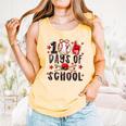 Happy 101 Days Of School Baseball Sports 100th Day Comfort Colors Tank Top Grey Happy 101 Days Of School Baseball Sports 100th Day Comfort Colors Tank Top Grey