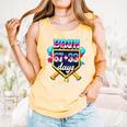 Happy 6733 Days Of School Baseball Drip 100th Day Of School Comfort Colors Tank Top Grey Happy 6733 Days Of School Baseball Drip 100th Day Of School Comfort Colors Tank Top Grey