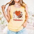 Happy Valentine’s Basketball Football Valentine Baseball Comfort Colors Tank Top Grey Happy Valentine’s Basketball Football Valentine Baseball Comfort Colors Tank Top Grey