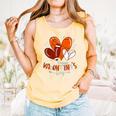 Happy Valentines Day Basketball Baseball Football Boys Comfort Colors Tank Top Grey