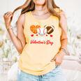 Happy Valentine’s Day Basketball Football Baseball Hearts Comfort Colors Tank Top Grey Happy Valentine’s Day Basketball Football Baseball Hearts Comfort Colors Tank Top Grey