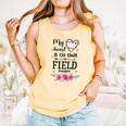 My Heart Is On That Field Ball Gigi Baseball Mom Comfort Colors Tank Top Grey My Heart Is On That Field Ball Gigi Baseball Mom Comfort Colors Tank Top Grey
