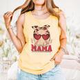 Heart Glasses Baseball Mama Baseball Mom Mother's Day Comfort Colors Tank Top Grey Heart Glasses Baseball Mama Baseball Mom Mother's Day Comfort Colors Tank Top Grey