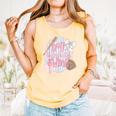 Hey Batter Batter Swing Baseball Game Day Coquette Bow Girly Comfort Colors Tank Top Grey Hey Batter Batter Swing Baseball Game Day Coquette Bow Girly Comfort Colors Tank Top Grey