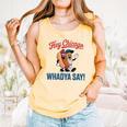 Hey Chicago Whadya Say Baseball Hot Dog Comfort Colors Tank Top Grey Hey Chicago Whadya Say Baseball Hot Dog Comfort Colors Tank Top Grey