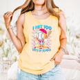 I Hit 100 Days Of School Baseball Ice Cream Drip Comfort Colors Tank Top Grey I Hit 100 Days Of School Baseball Ice Cream Drip Comfort Colors Tank Top Grey