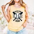 Home Run Mom Shirt Baseball Mom Mother's Day Comfort Colors Tank Top Grey