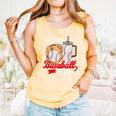 Hot Mess Always Stressed Baseball Mom Comfort Colors Tank Top Grey Hot Mess Always Stressed Baseball Mom Comfort Colors Tank Top Grey