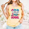 HUGvyn 100 Days Of School Baseball Ice Cream Teacher Student Comfort Colors Tank Top Grey HUGvyn 100 Days Of School Baseball Ice Cream Teacher Student Comfort Colors Tank Top Grey