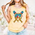 HUGvyn 67 Baseball Ice Cream Drip Six Seven Genz Alpha Slang Comfort Colors Tank Top Grey