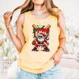 HUGvyn Santa Playing Baseball Ice Cream Drip Christmas Boys Comfort Colors Tank Top Grey HUGvyn Santa Playing Baseball Ice Cream Drip Christmas Boys Comfort Colors Tank Top Grey
