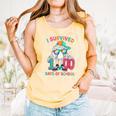 HUGvyn I Survived 100 Days Of School Baseball 6 7 Ice Cream Comfort Colors Tank Top Grey HUGvyn I Survived 100 Days Of School Baseball 6 7 Ice Cream Comfort Colors Tank Top Grey