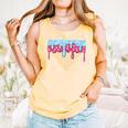 Ice Cream Baseball Cone Dripping Sprinkles Kids Boys Summer Premium Tri-Blend Comfort Colors Tank Top Grey Ice Cream Baseball Cone Dripping Sprinkles Kids Boys Summer Premium Tri-Blend Comfort Colors Tank Top Grey