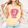 Ice Cream Baseball Glove 3rd Birthday Edition Comfort Colors Tank Top Grey Ice Cream Baseball Glove 3rd Birthday Edition Comfort Colors Tank Top Grey