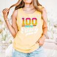 Ice Cream Drip 100 Days Of School Baseball Boys 100th Day Comfort Colors Tank Top Grey Ice Cream Drip 100 Days Of School Baseball Boys 100th Day Comfort Colors Tank Top Grey