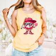 Ice Cream Drip Baseball Valentine's Day Spots Baseball Drip Comfort Colors Tank Top Grey Ice Cream Drip Baseball Valentine's Day Spots Baseball Drip Comfort Colors Tank Top Grey