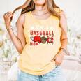 I'm A Baseball Mom Of Course I'm Broke Comfort Colors Tank Top Grey