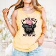 I'm Head Heffa Just Ask Me Bossy Highland Cow Baseball Cap Comfort Colors Tank Top Grey I'm Head Heffa Just Ask Me Bossy Highland Cow Baseball Cap Comfort Colors Tank Top Grey