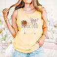 I'm Just Here For The Snacks Baseball Coquette Game Day Girl Comfort Colors Tank Top Grey I'm Just Here For The Snacks Baseball Coquette Game Day Girl Comfort Colors Tank Top Grey