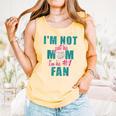 I'm Not Just His Mom I'm His Number One Fan Baseball Mom Comfort Colors Tank Top Grey I'm Not Just His Mom I'm His Number One Fan Baseball Mom Comfort Colors Tank Top Grey