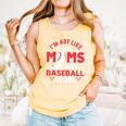 I'm Not Like Other Moms Im A Baseball Mom Mother's Day Comfort Colors Tank Top Grey I'm Not Like Other Moms Im A Baseball Mom Mother's Day Comfort Colors Tank Top Grey
