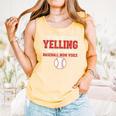 I'm Not Yelling This Is My Normal Baseball Mom Voice Comfort Colors Tank Top Grey I'm Not Yelling This Is My Normal Baseball Mom Voice Comfort Colors Tank Top Grey