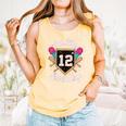 It's My 12th Birthday Baseball Fan Celebration Comfort Colors Tank Top Grey It's My 12th Birthday Baseball Fan Celebration Comfort Colors Tank Top Grey