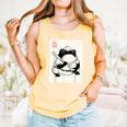 Japanese Grumpy Frog Baseball Player Baseball Comfort Colors Tank Top Grey Japanese Grumpy Frog Baseball Player Baseball Comfort Colors Tank Top Grey