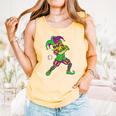 Jester Baseball Mardi Gras Carnival Sport Men Boy Teen Kids Comfort Colors Tank Top Grey Jester Baseball Mardi Gras Carnival Sport Men Boy Teen Kids Comfort Colors Tank Top Grey