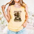 Johnson City Woodboogers Retro Baseball Club Comfort Colors Tank Top Grey Johnson City Woodboogers Retro Baseball Club Comfort Colors Tank Top Grey