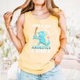 Just A Boy Who Loves Axolotls & Baseball Comfort Colors Tank Top Grey Just A Boy Who Loves Axolotls & Baseball Comfort Colors Tank Top Grey