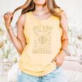 Just a Boy Who Loves Baseball Comfort Colors Tank Top Grey